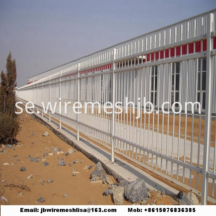 High Quality Zinc Steel Fence Wall